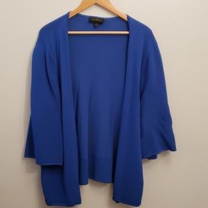 Lane Bryant 22/24 blue sweater
